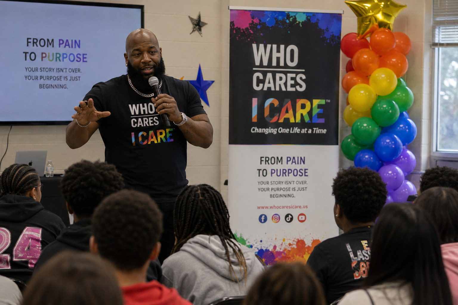 From Pain to Purpose — community seminar